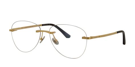 Cartier CT0254O Aviator Glasses 